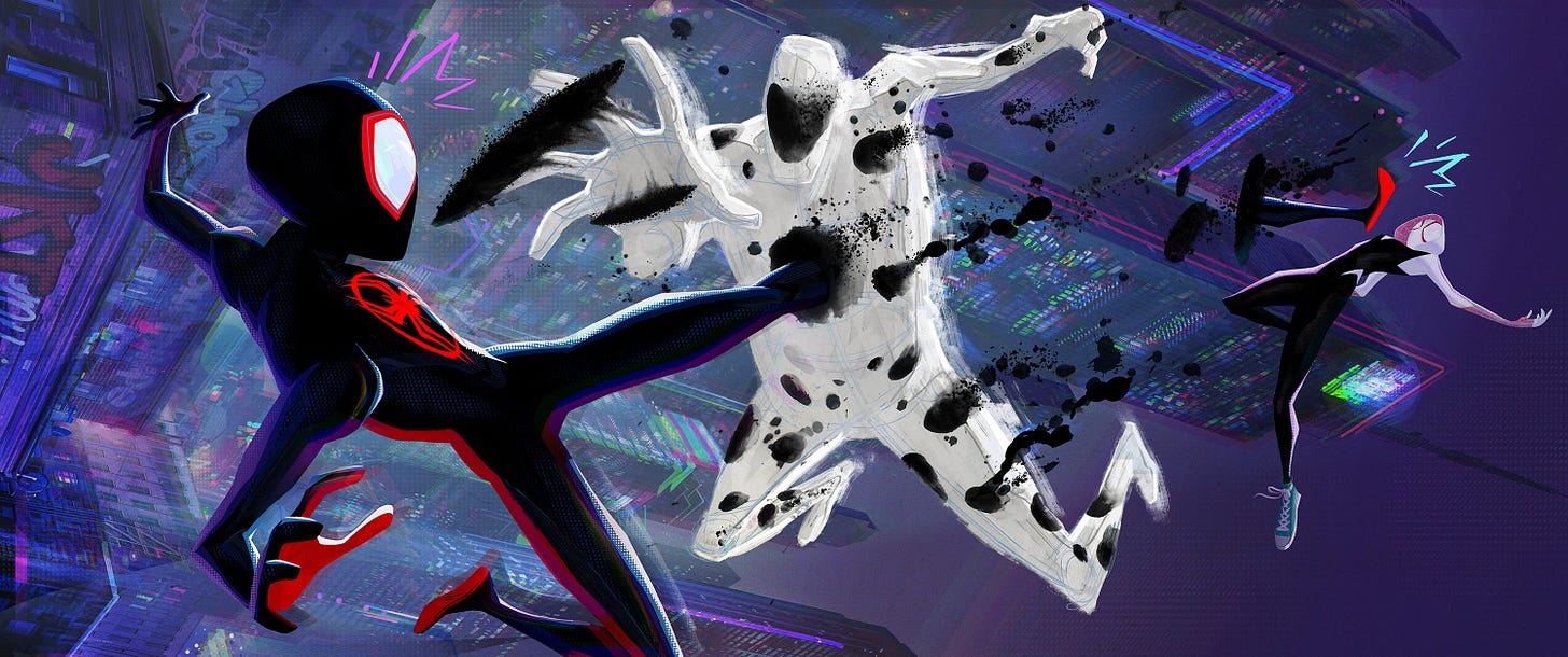 Marvel Entertainment on Twitter: "Meet The Spot, Miles Morales's most  formidable foe yet. 🕳️ Voiced by Jason Schwartzman, see him in action in  Spider-Man: Across the #SpiderVerse, exclusively in movie theaters June