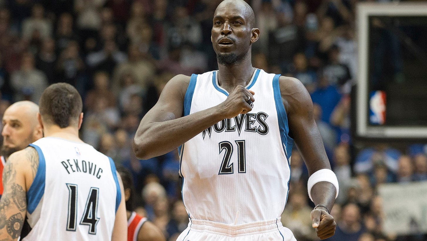 Kevin Garnett, Timberwolves agree to two-year deal