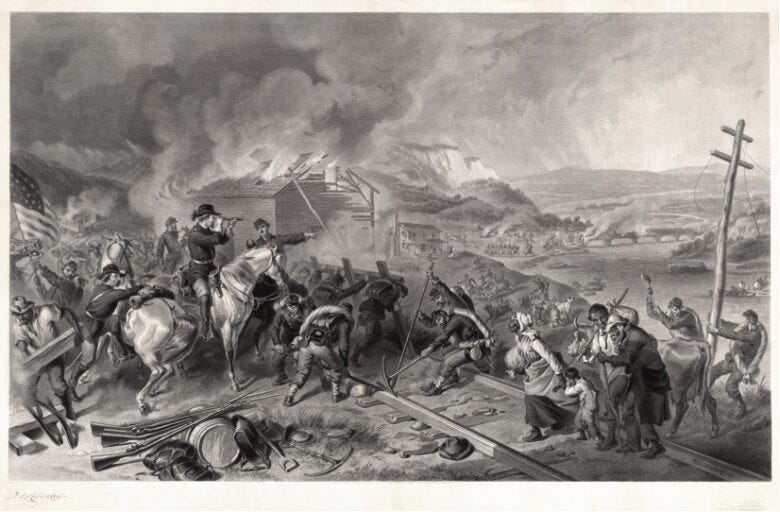 Images of Total War: Sherman's March to the Sea, 1865 - Bill of Rights ...