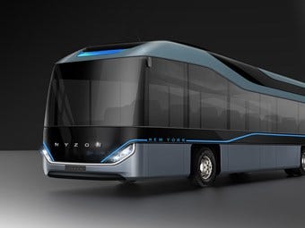 HYZON LIGHTWEIGHT ‘SUPERBUS’ PROJECT ANNOUNCED; MOU SIGNED