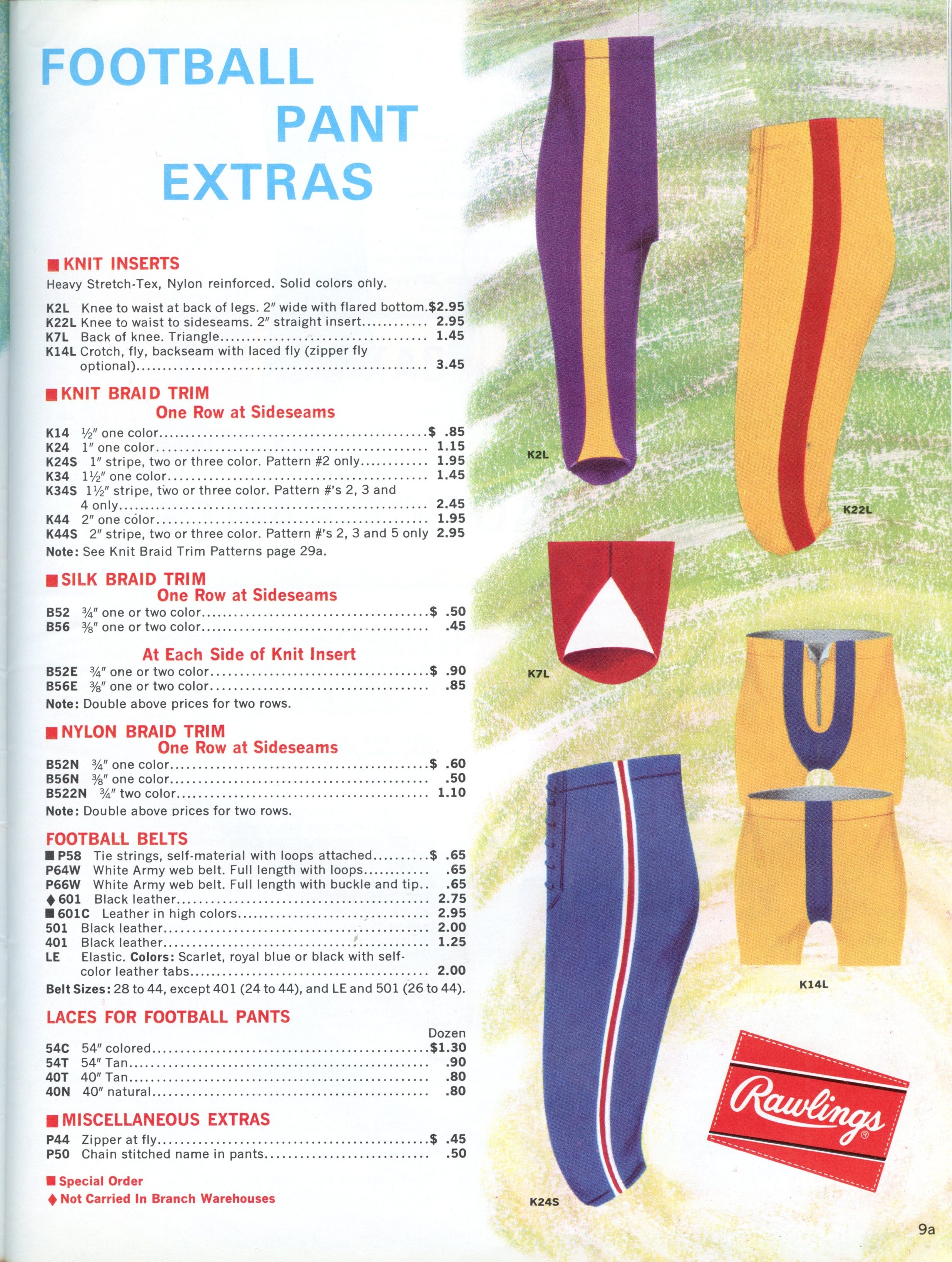 The 1964 McGregor Catalog Pants & Stockings