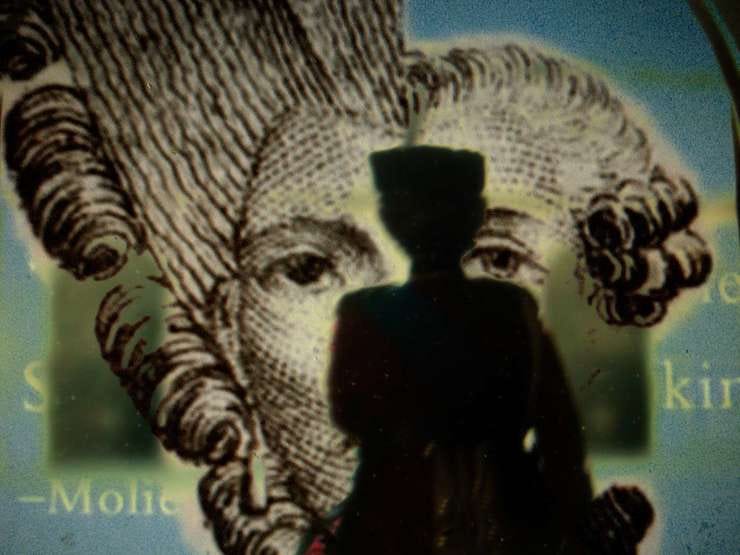 Waiting, New York City, November 2020. Photomontage.