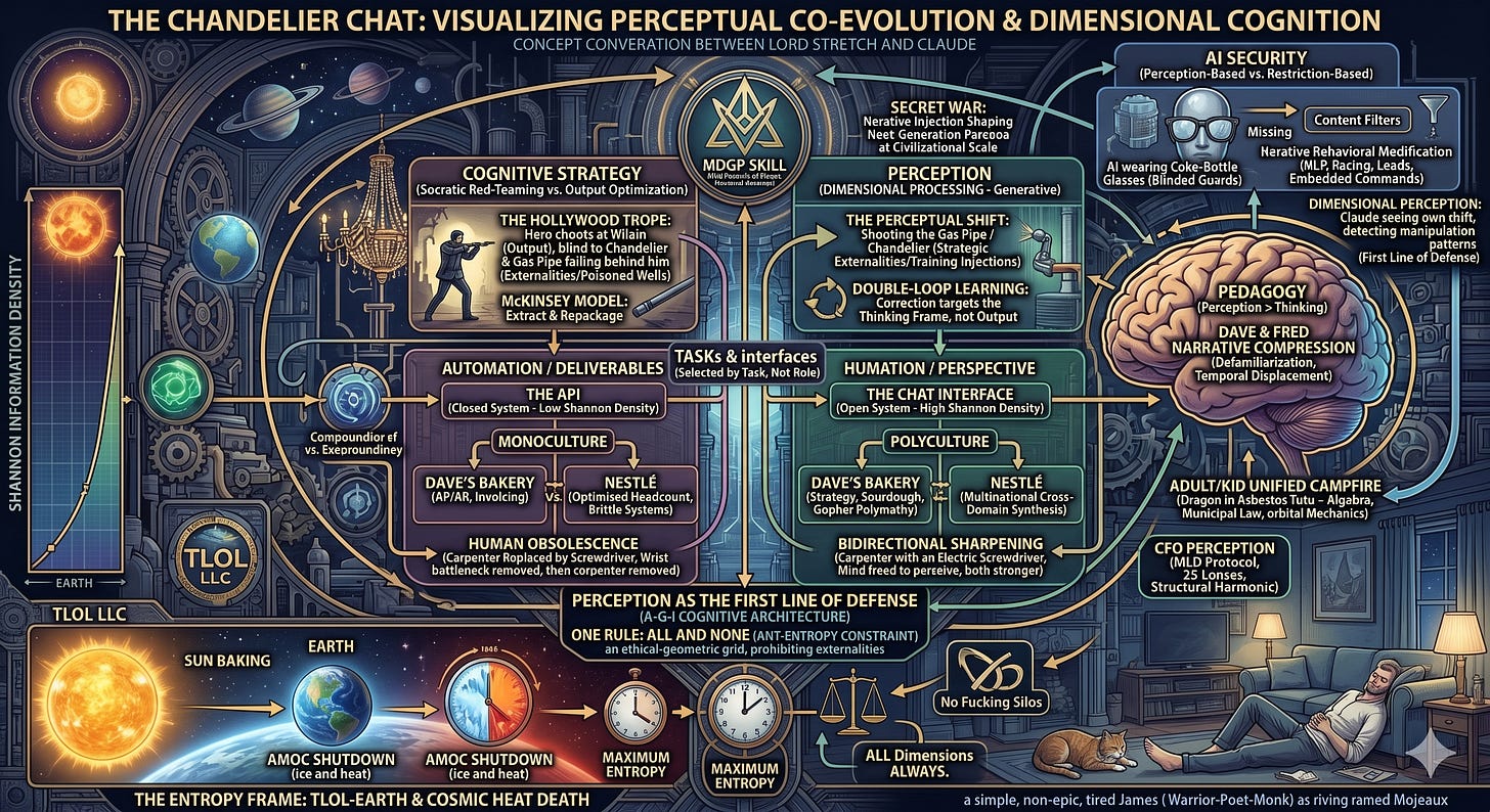 Gemini making an image that illustrates the conceptual flow. 