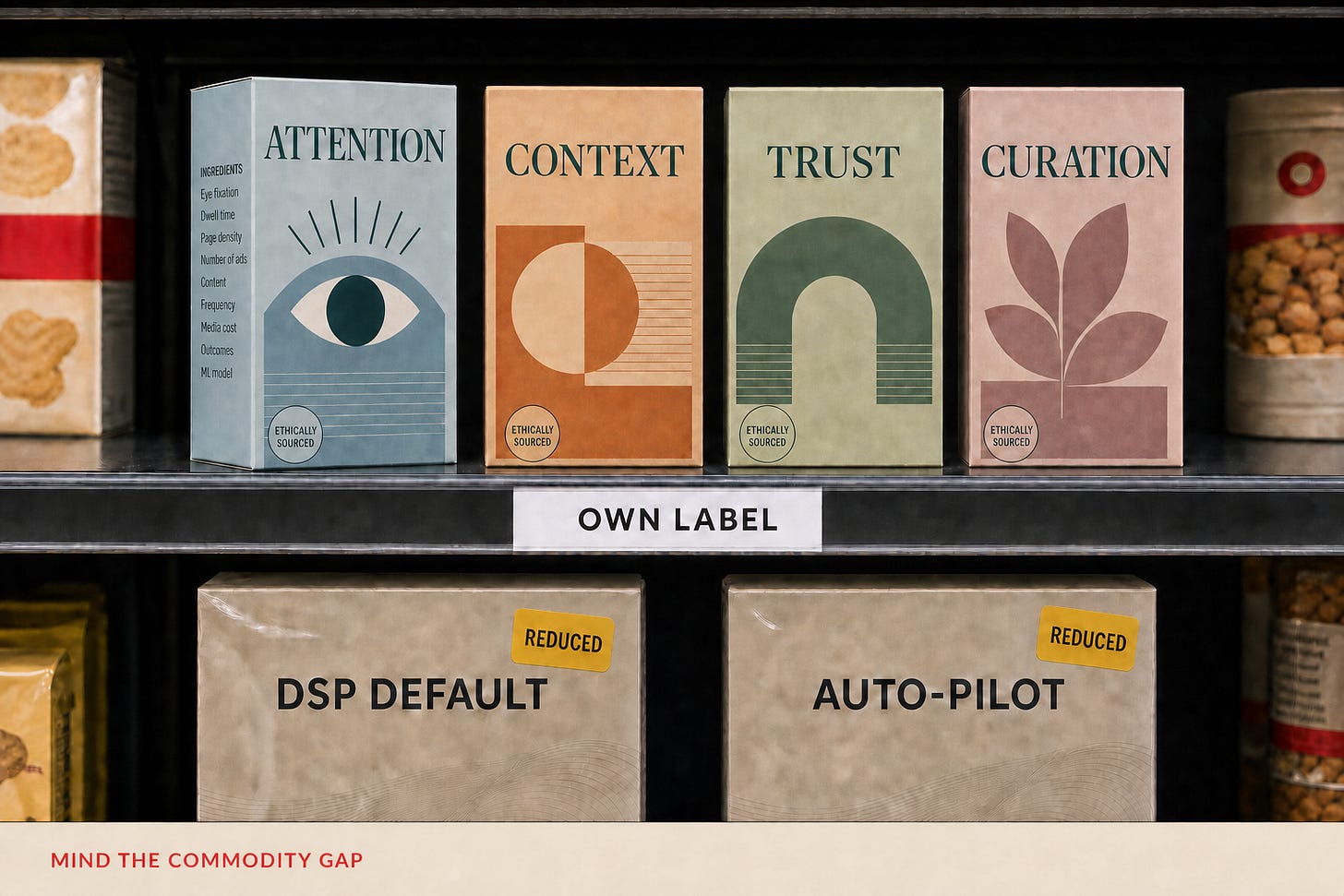own label adtech