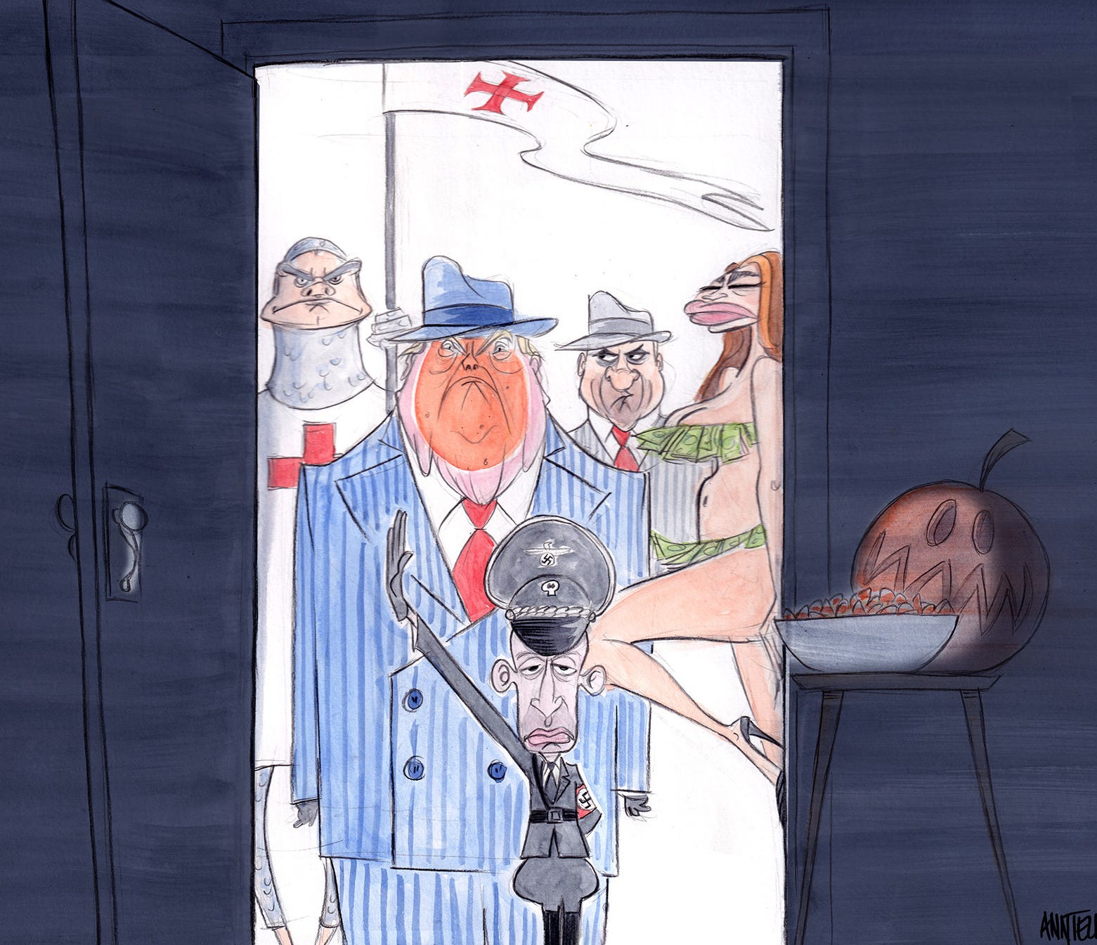 Political memes/cartoons/jokes here *language warning* - Page 6182 ...