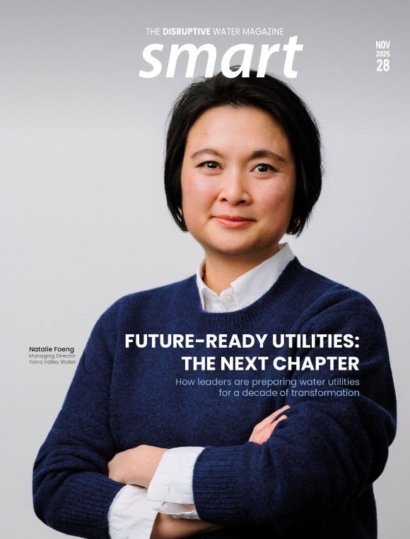 Smart Water Magazine | The online media resource specialized in water and wastewater industry. Smart Water Magazine | The online media resource specialized in water and wastewater industry.