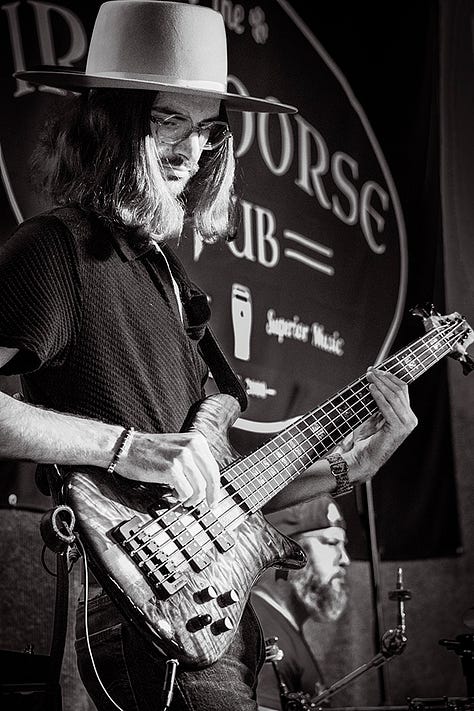 Sarah and The Hired Help / photos by Troy Larson © FallstownFUSE