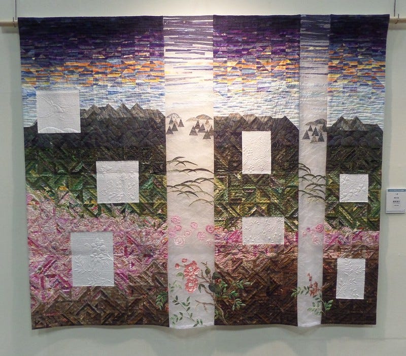 Quilt by Kiyoko Shimada Quilt by Kiyoko Shimada