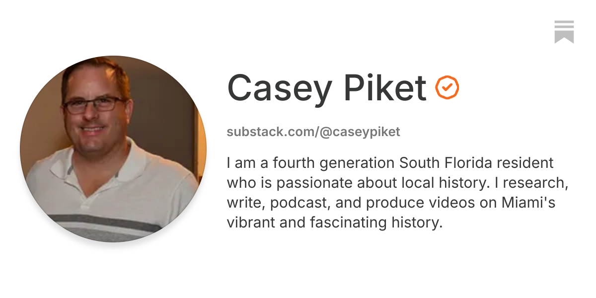 Casey Piket | Substack