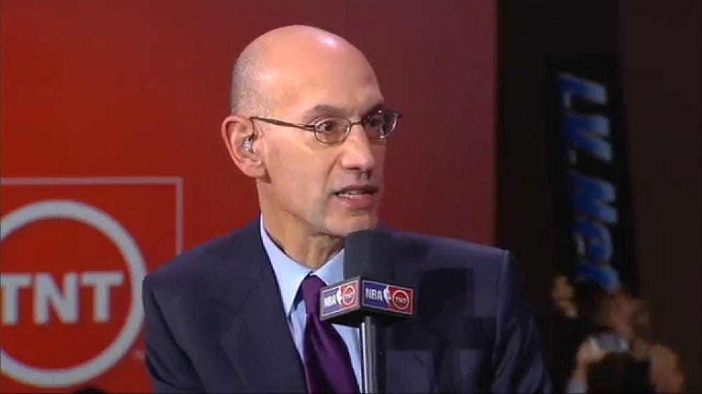 Adam Silver's 5-minute plan for NBA Games 2017 images Adam Silver's 5-minute plan for NBA Games 2017 images
