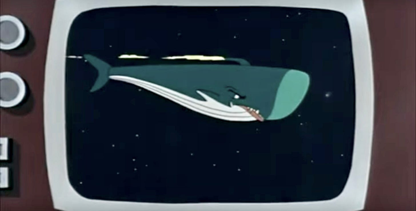 Pinocchio in Outer Space