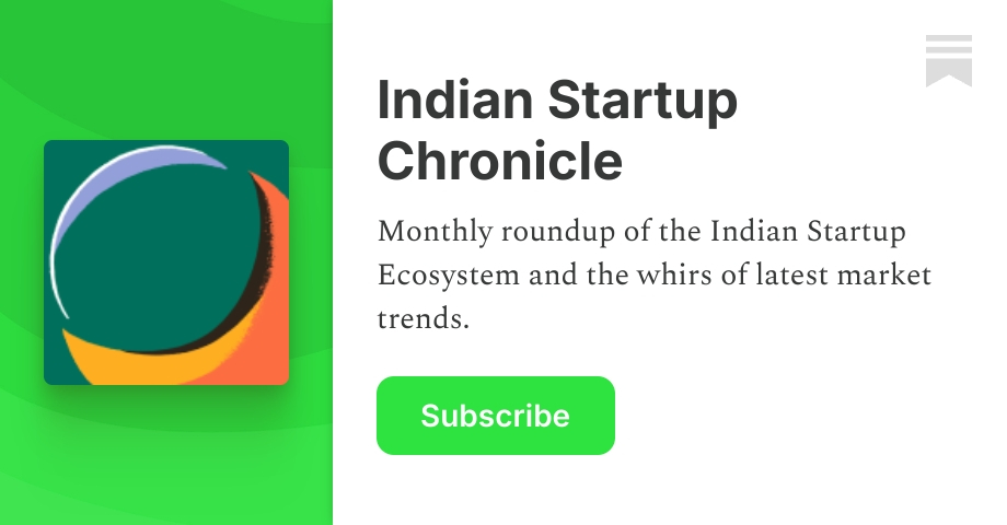 Indian Startup Chronicle | Earlyseed Ventures | Substack