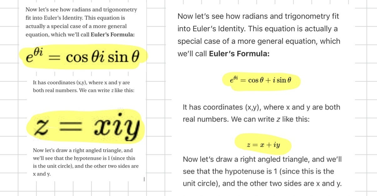 Why e to the pi times i equals -1 - by Kyne Santos