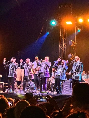 Photos from Love Supreme Festival