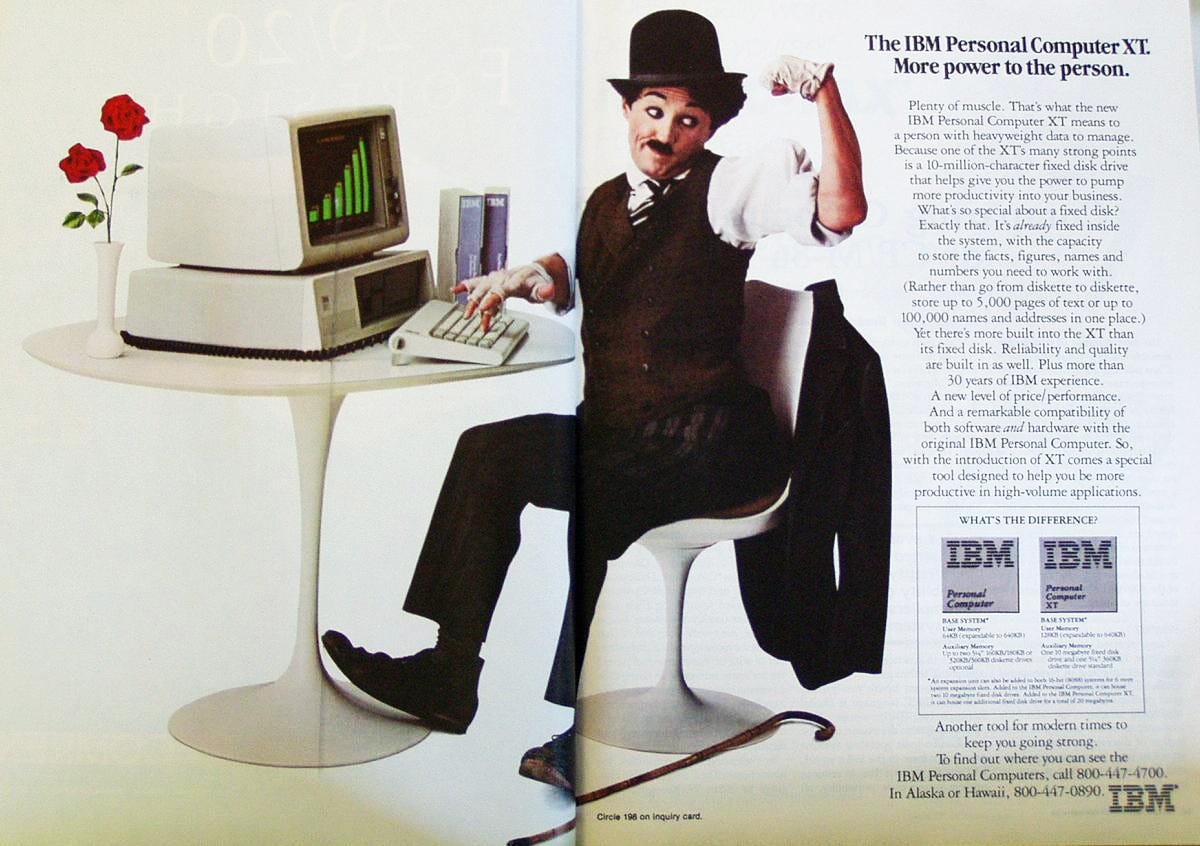 10 testimonial famosi di computer anni 80