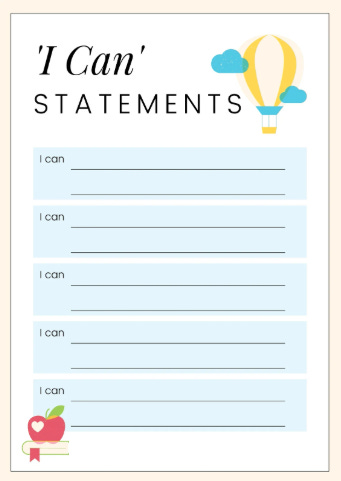 Success Statement Worksheet Success Criteria: How to Write Them (With Examples and Free Templates)