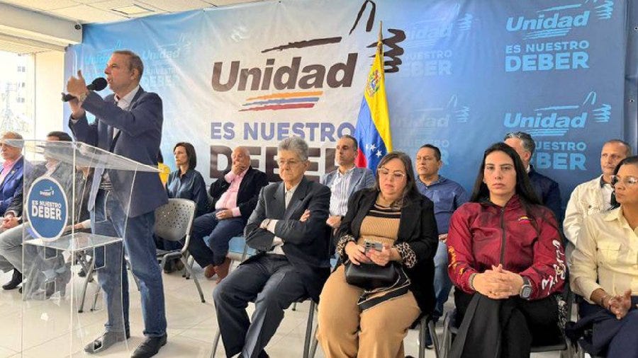 Plataforma Unitaria apoya candidatura presidencial de MCM