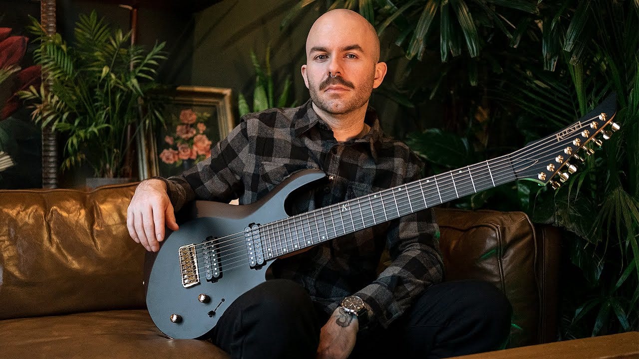 Kiesel Guitars Dean Lamb Limited Edition