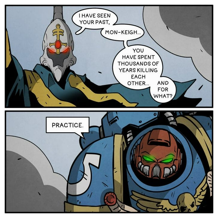 Warhammer 40k - Still Even More Adeptus Astartes/Space Marines comics &  memes - comics post - Imgur