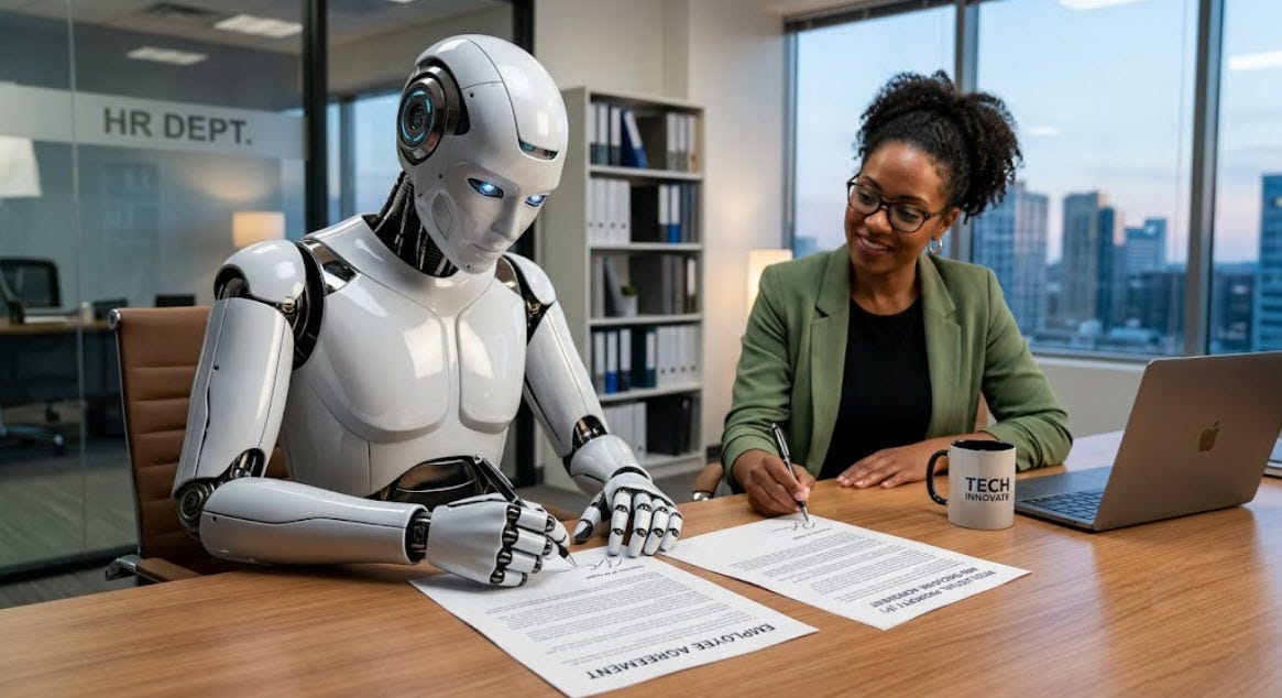 The AI Didn’t Sign Your IP Agreement