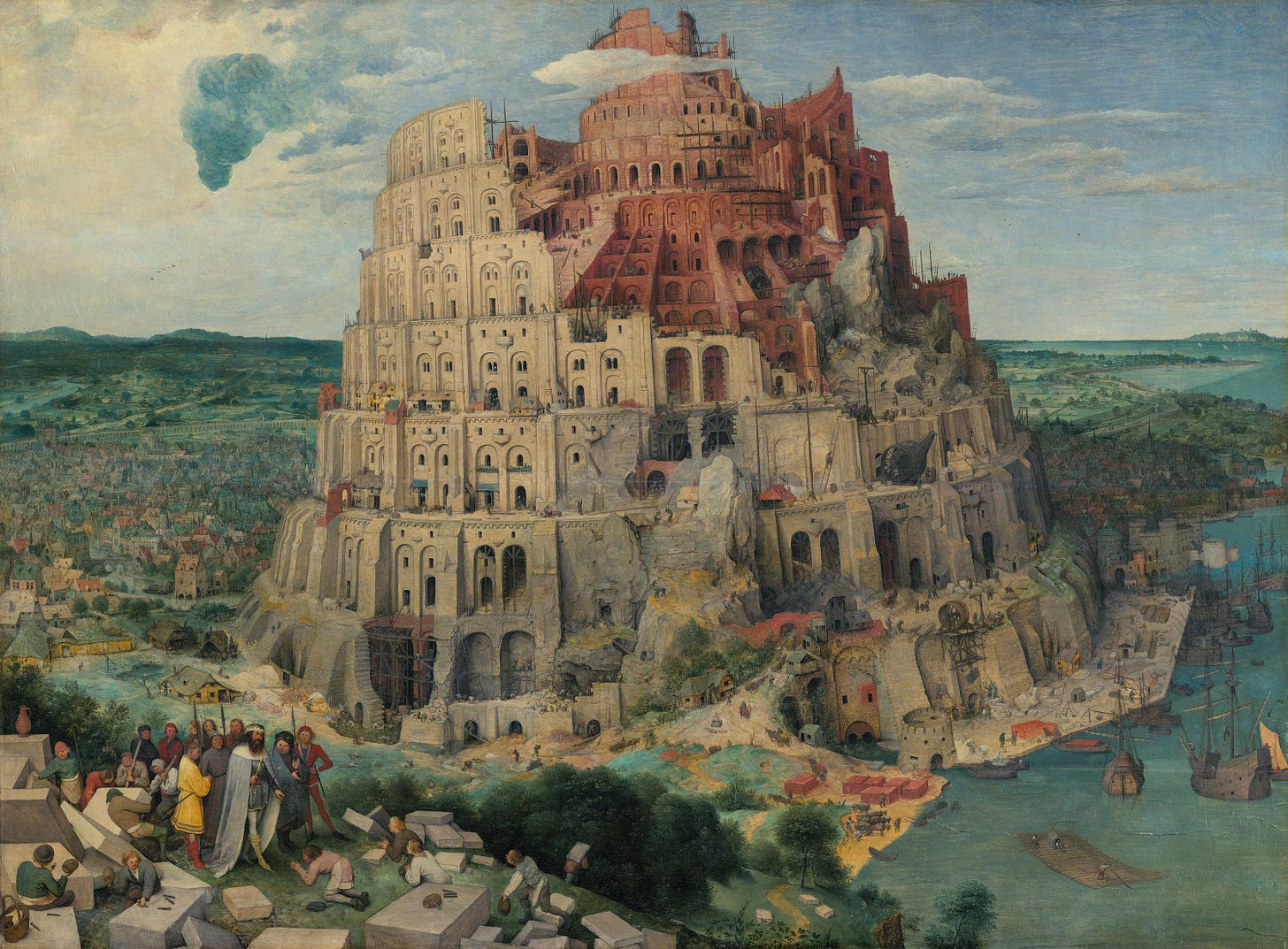 The Tower of Babel - Artworks - Kunsthistorisches Museum - KHM.at