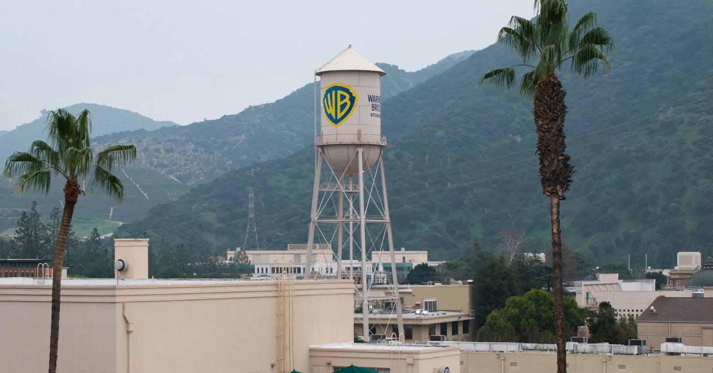 Warner Bros. Reopens Deal Talks After Paramount Raises Bid - Bloomberg