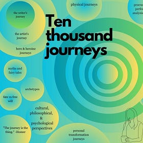 🦋 Ten thousand journeys