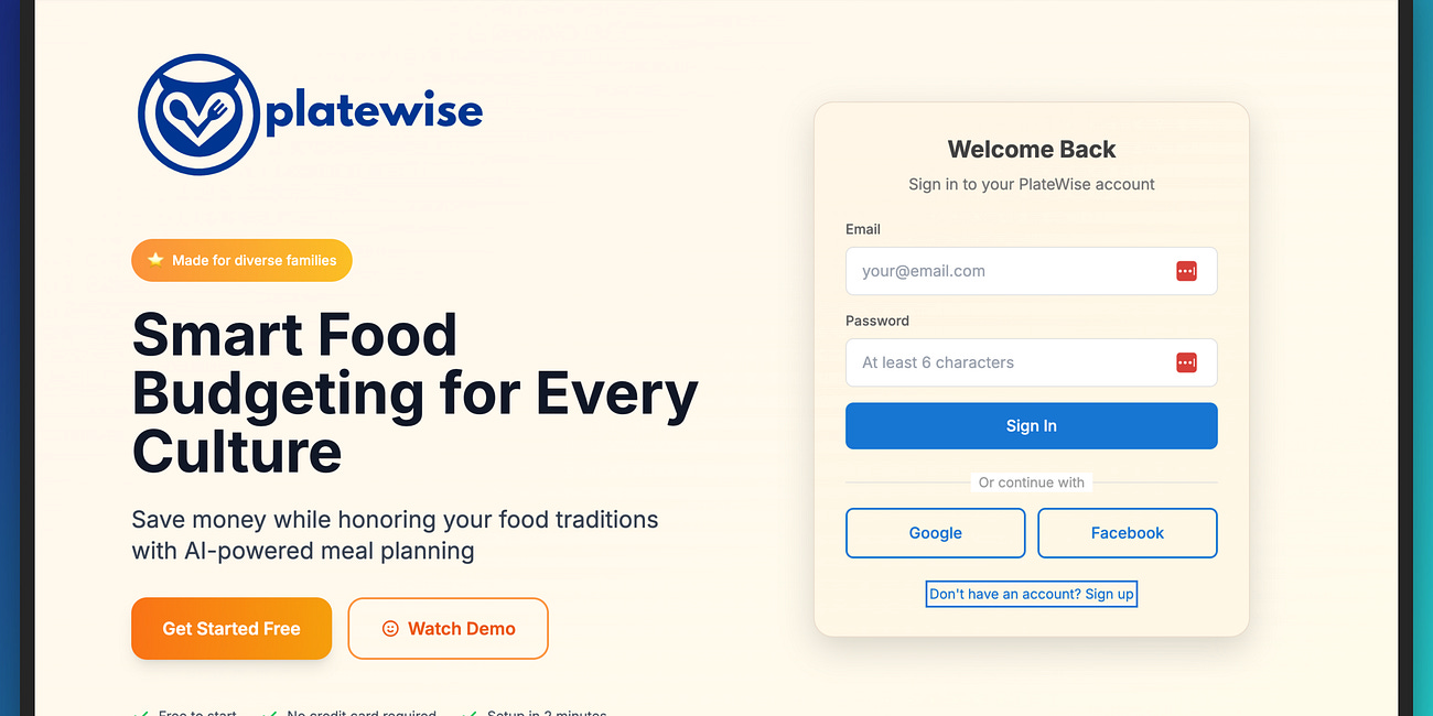Building in Public — 37 Days to a Culturally Inclusive Food App