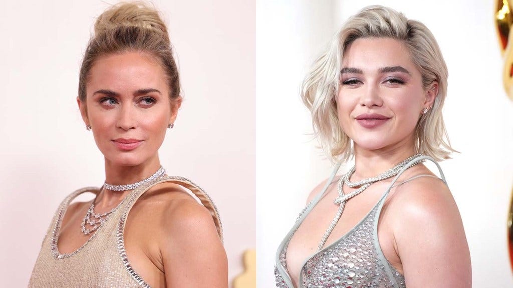 Emily Blunt, Florence Pugh Shoulder Straps: History Behind Oscar Looks