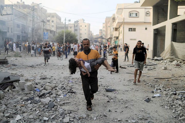 Gaza Israel Casualties Children