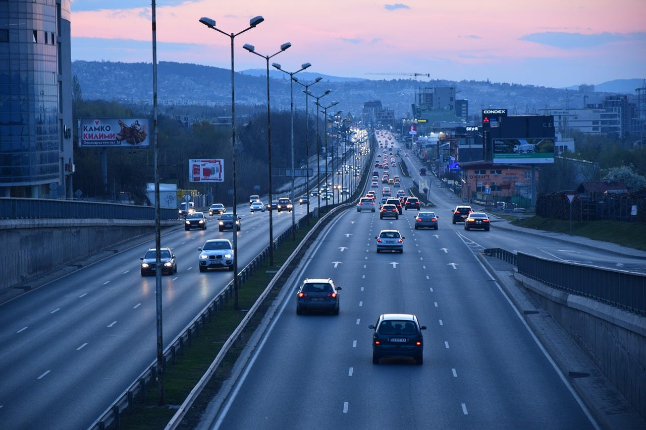 Free Highway City photo and picture
