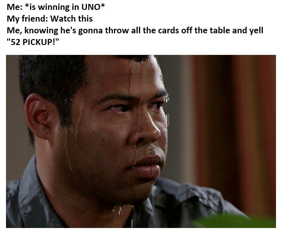 52 PICKUP!!! : r/memes