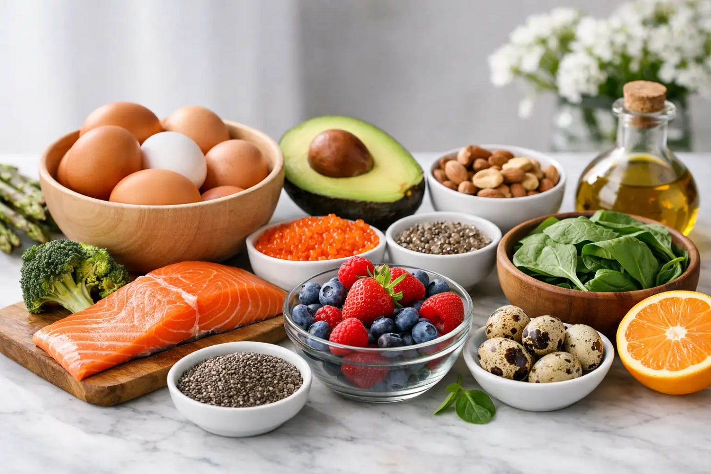 12 Best Foods for Egg Quality and Fertility