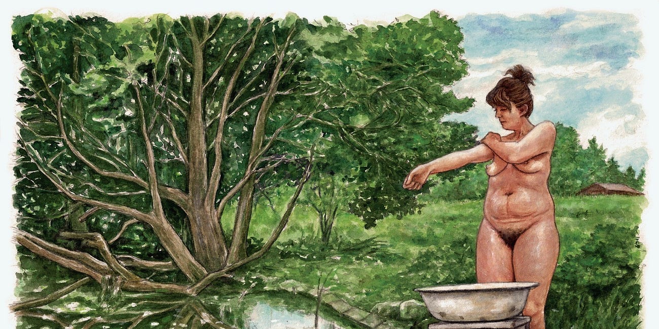 Storm Clouds and the challenges of nudist media