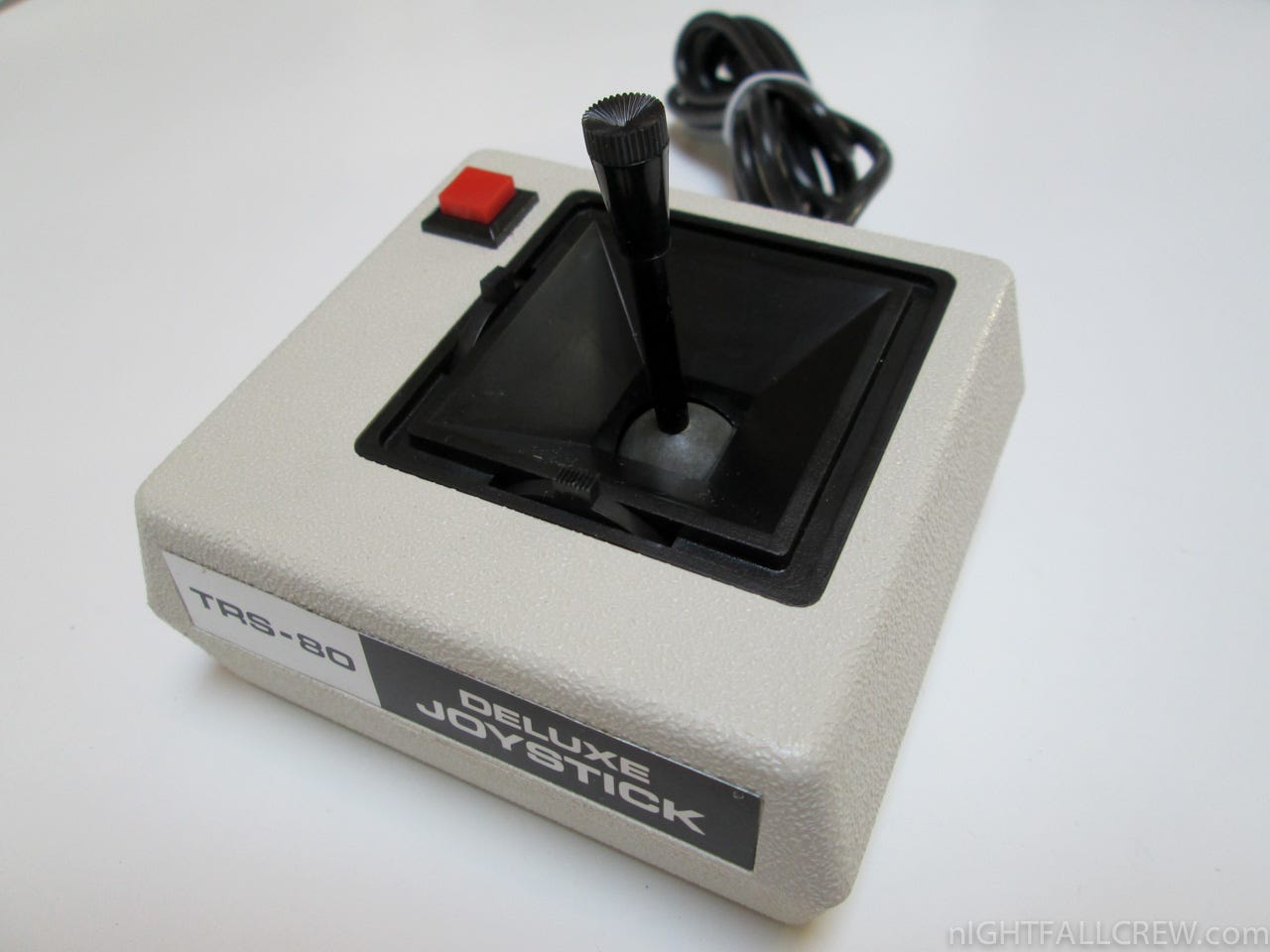 Nerdly Pleasures: Tandy Color Computer Mice - A Viable Alternative for Tandy  1000s without a Serial Port?