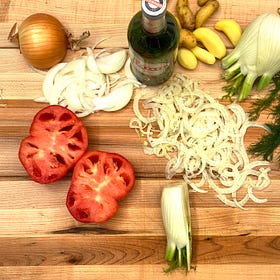 Let me tell you about what Eric Ripert cooked for me in Spain