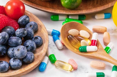 B Complex Vitamins and Antioxidants