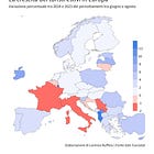 La deludente estate per il turismo italiano