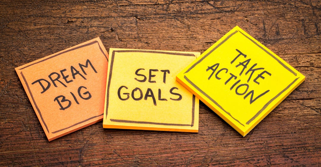 Using the Science of Goal Setting to Build Your Best Life - Last Eight  Percent