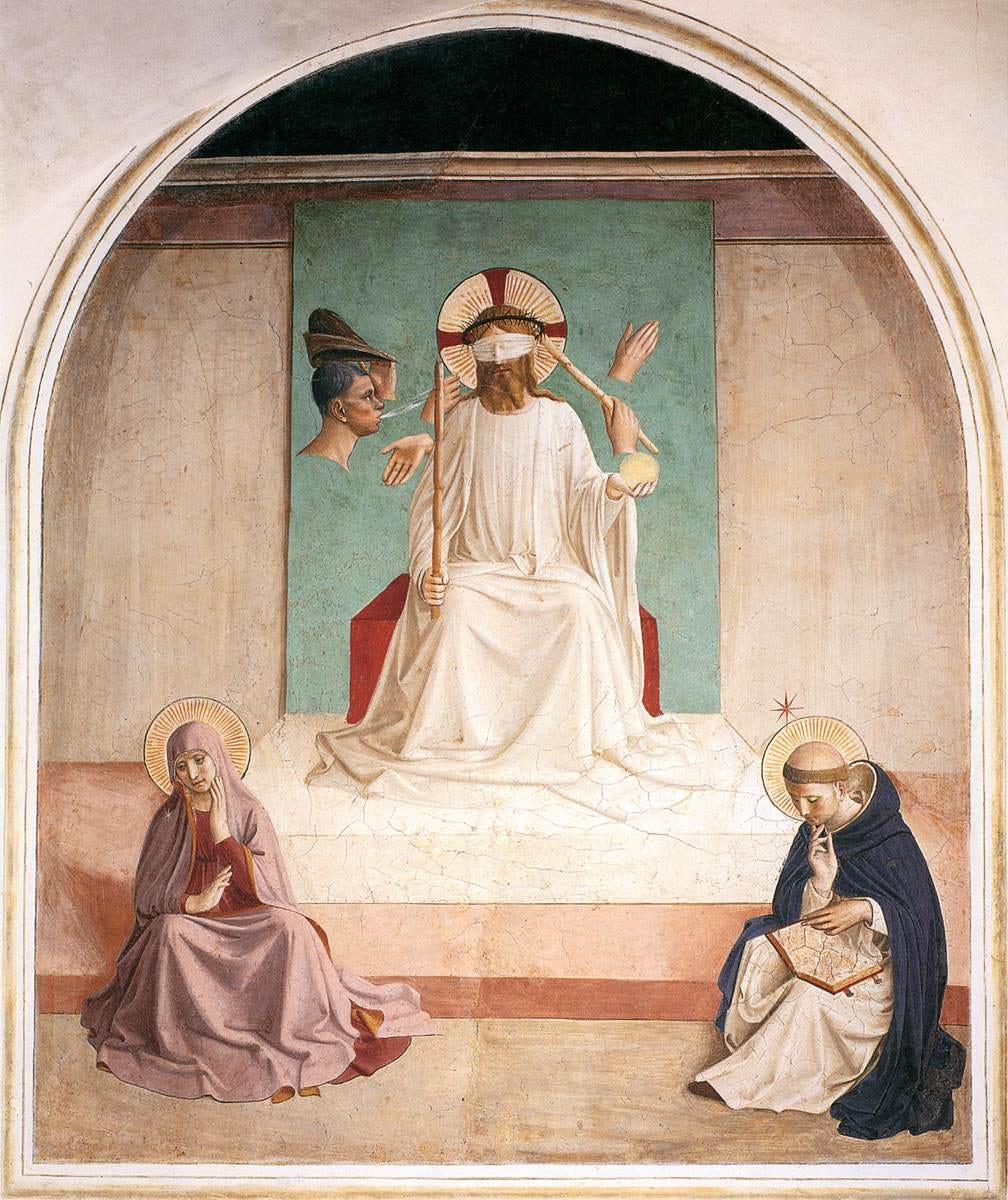 Cell 6, The Transfiguration - Fra Angelico