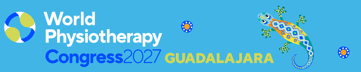 World Physiotherapy Congress 2027 banner World Physiotherapy Congress 2027 banner