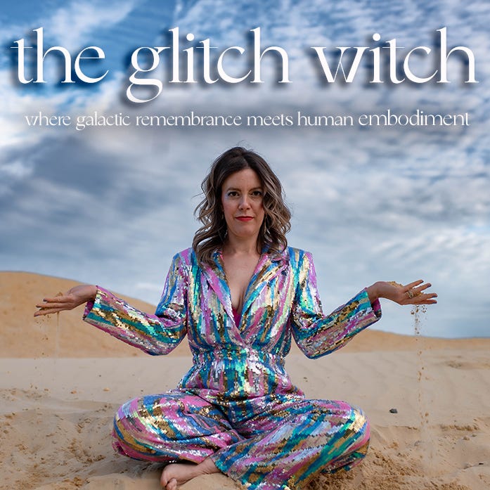 THE GLITCH WITCH