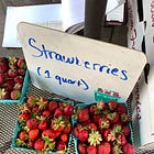 A Strawberry Rhubarb Summer