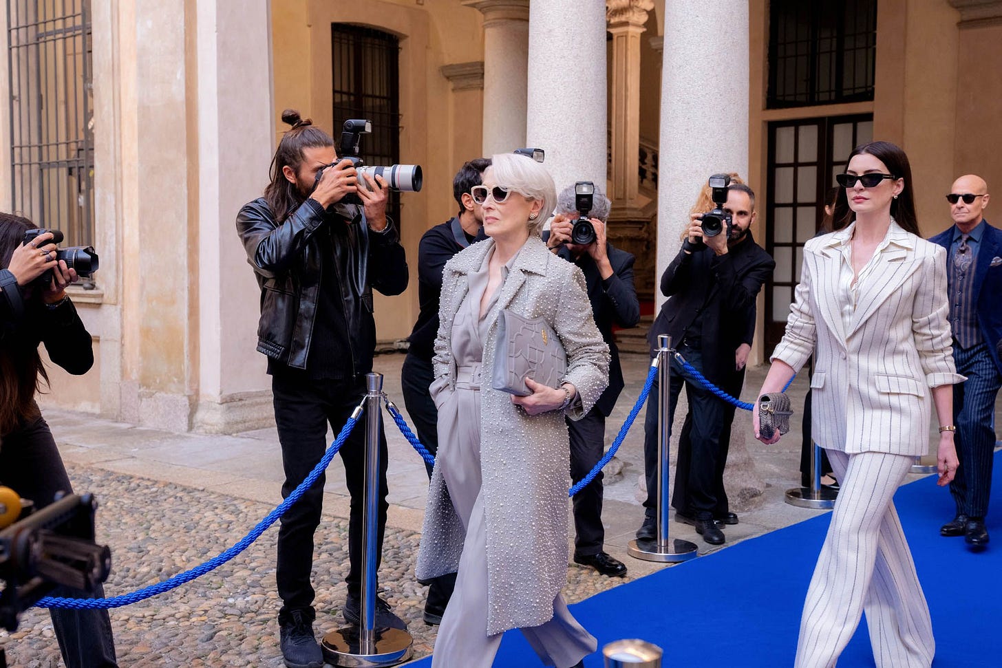 An Exclusive First Look at 'The Devil Wears Prada 2' | Vogue