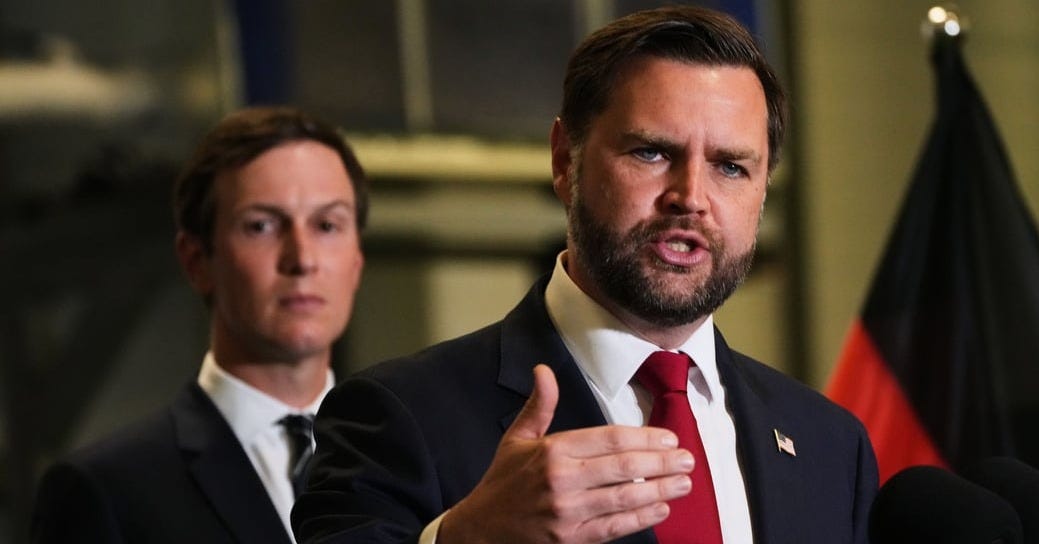 Vance visits Israel and says Gaza's fragile ceasefire is going better than  expected | Courthouse News Service