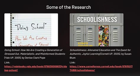 Slides for presentation on AI and grades