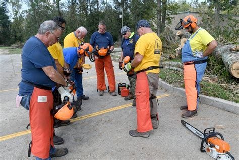 Massive disaster relief effort comes together to meet needs in ...