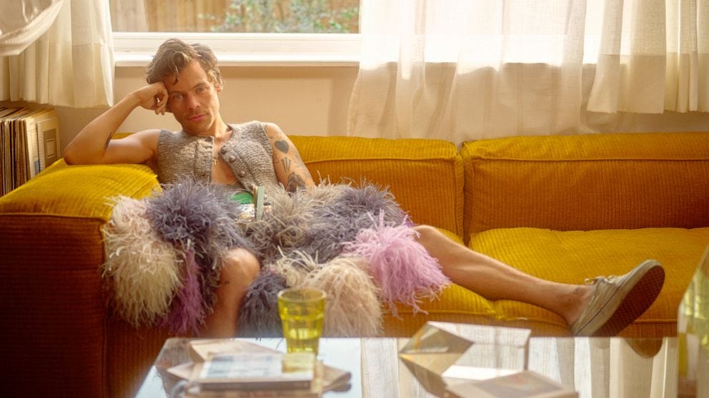 Harry Styles opens up about starring in more films, his sexuality and  having kids - ABC News