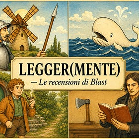 LEGGER(MENTE) – LE RECENSIONI DI BLAST - Giorni di Vetro - Nicoletta Verna