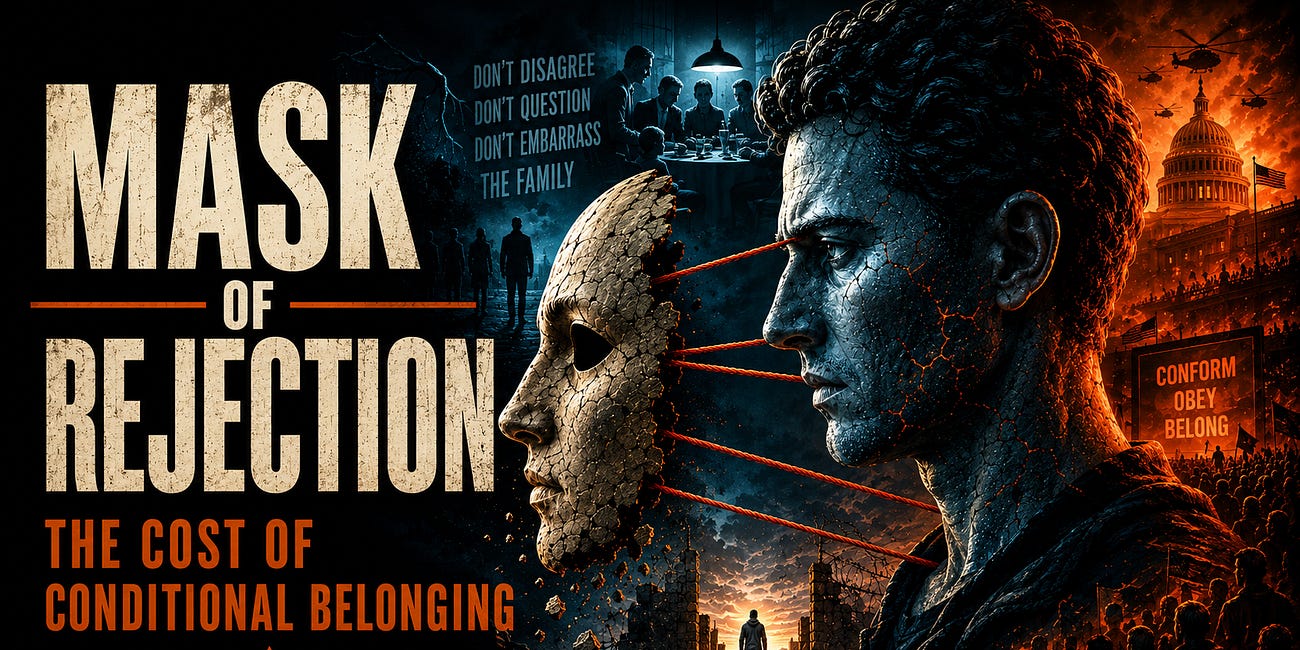 Mask of Rejection